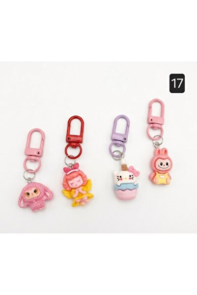 dogadastore Fermuar Charm 4 Lü Ürün