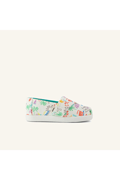 Toms أحذية نسائية / للفتيات إسبادريل 10022107 ألبارغاتا كلاسيك سكيتش بوك برين...