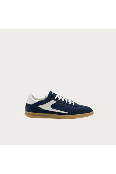 Frau Men's Sneaker 22D1 Velornylon Blu