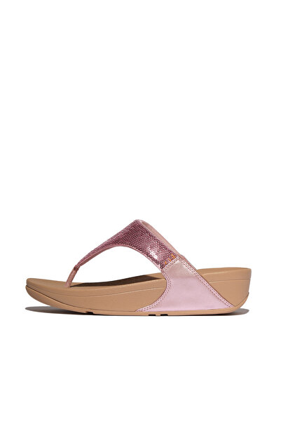 Fitflop Kadın / Kız Terlik JF3-090 /675 /B50 LULU Sequin Toe-Post