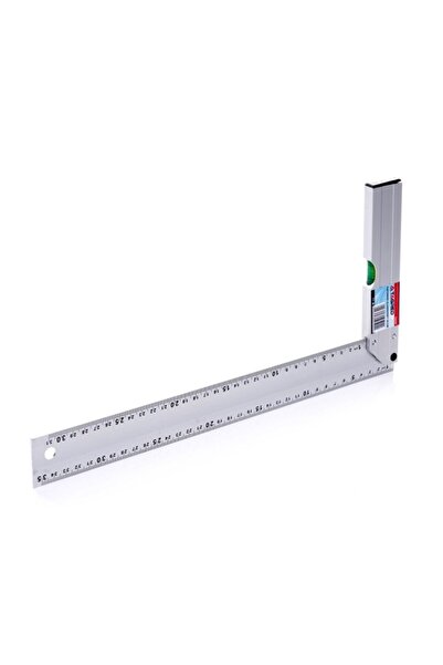 Tagred Professional Дърводелски ъгълник, Tagred, алуминий, 350 мм, Ta4107