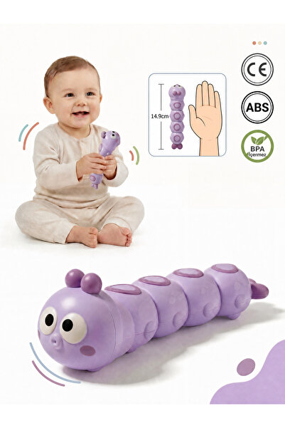 Multiple Caterpillar Party Toys, Sensory Toys, Parent-Child Interactive Gifts