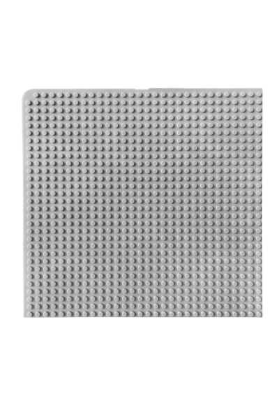 Genel Markalar Classic Gri Plaka 11024 – 25×25 cm Sert Taban | LEGO ile Uyuml...