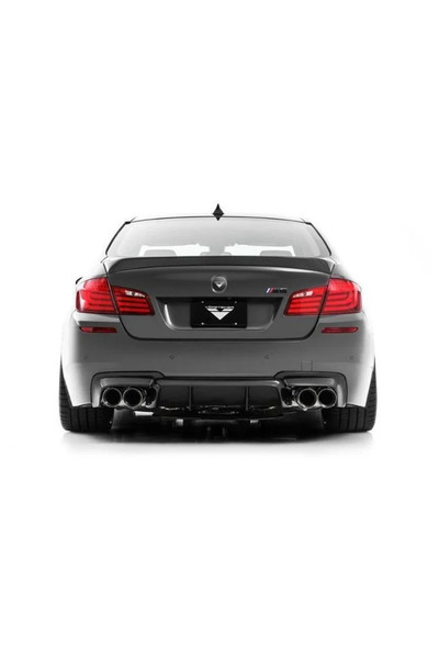 Drs Tuning Bmw 5 Uyumlu Serisi F10 (2010 - 2014) Vorsteiner Arka Tampon Eki -...