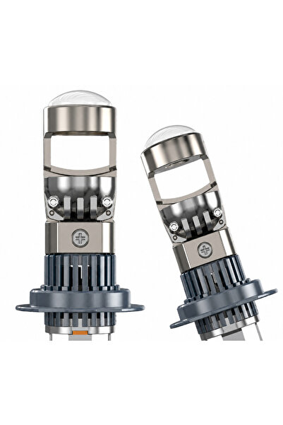 Ruan Set de 2 becuri auto LED K88 H7 280W/set ​​cu lupă 28000lm