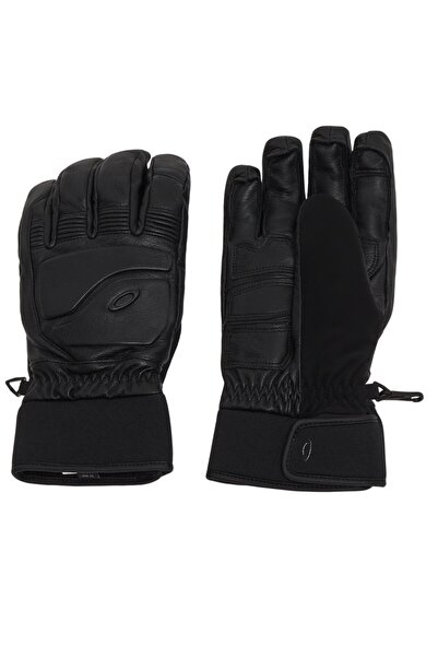 Oakley Mănuși de schi pentru bărbați Peak Leather-Negru-M
