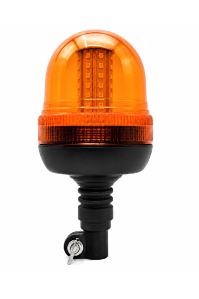 Ruan Girofar LED cu tijă flexibilă, suport bec, Galben, 40 LED-uri, 12-24V