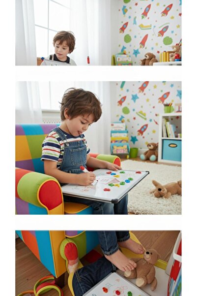 Cengo 30x40 cm Manyetik Özellikli Alüminyum Çerçeve Askılı Yazı Tahtası