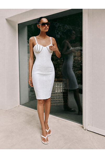 Lijuri Belina cu pietre aplicate rochie mini 2804 R2-H-K2
