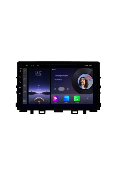 Kia Stonic Android Multimedya (2017-2021) CarPlay Android Auto Navigasyon Kameralı 4GB RAM 32GB
