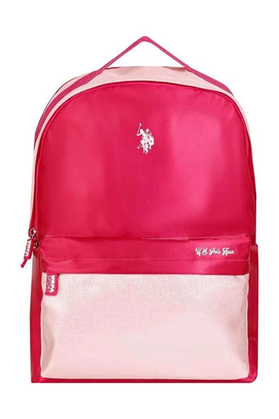 U.S. Polo Assn. يو إس بولو. أسن. حقيبة مدرسية للبنات PLCAN24320