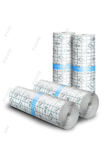 Pavone DÖVME SONRASI KORUYUCU BANT FİLM | 10 CM * 10 METRE | - SU GEÇİRMEZ - ...