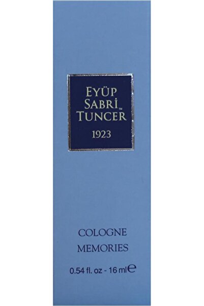 Eyüp Sabri Tuncer 16ml 12li Hatıralar Cam Şişe Sprey