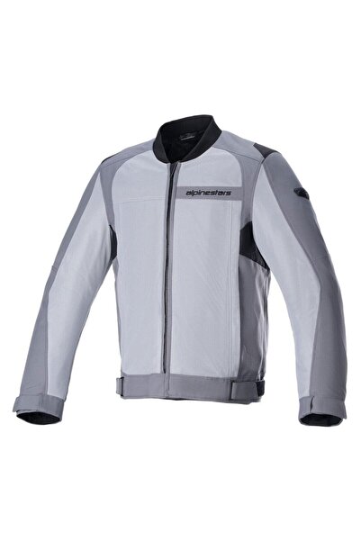 Alpinestars LUC V2 Air Yazlık Korumalı Motosiklet Montu Gri