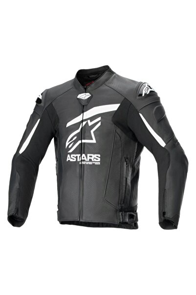 Alpinestars GP Plus R V4 Airflow Korumalı Motosiklet Montu Siyah Beyaz