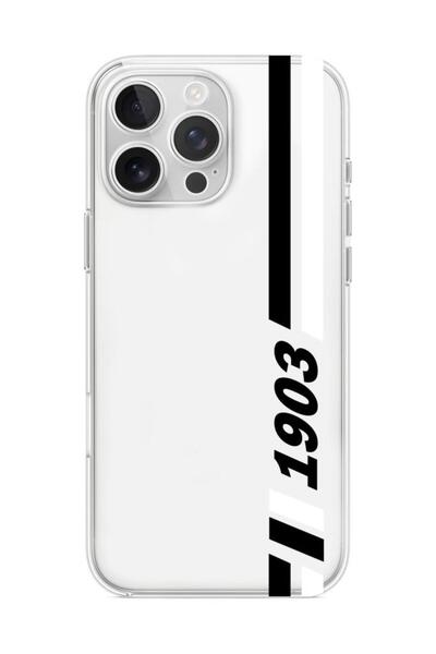 3GEN CASE iPhone 12 Pro Max Uyumlu Desenli Şeffaf Silikon Kılıf