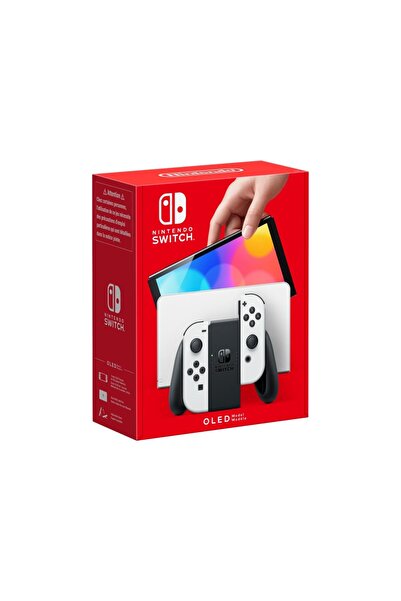Nintendo Switch 64 Gb Konsol Oled Model - Beyaz