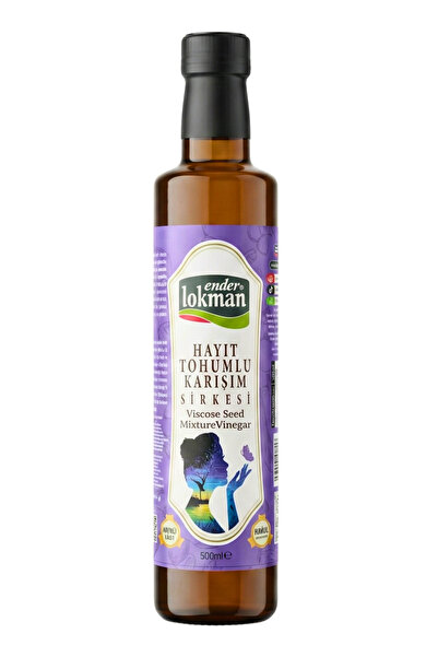 Ender Lokman Hayıt Tohumlu Karışım Sirkesi 500 ml