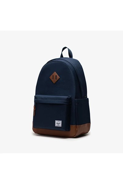 Herschel Supply Co. Herschel Heritage Backpack - Navy/Tan - OS Uniseks Lacivert Sırt Çantası - 11383-03548