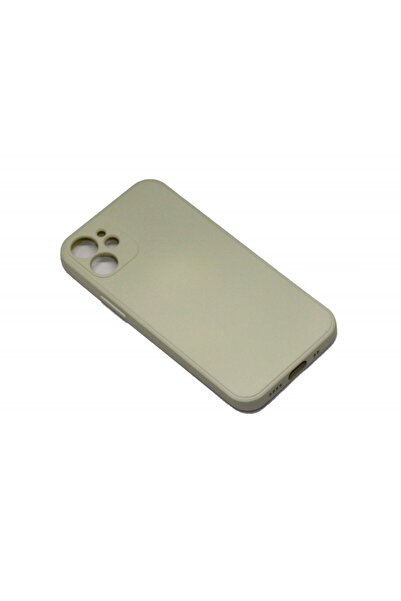 OEM Husa Silicon Apple iPhone 12 Pro Max Crem