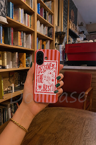 DoaCase iPhone 17 Uyumlu Pembe Renkli Lansman Telefon Kılıfı