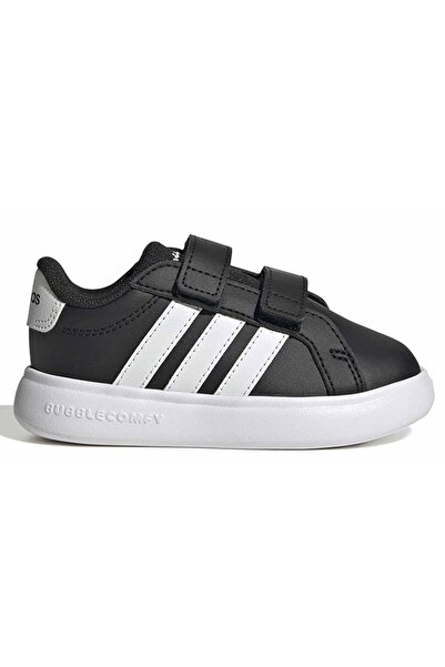 adidas Grand Court 3.0 Bubble Cf I Orthopedic Children's Sports Shoes Black-W...