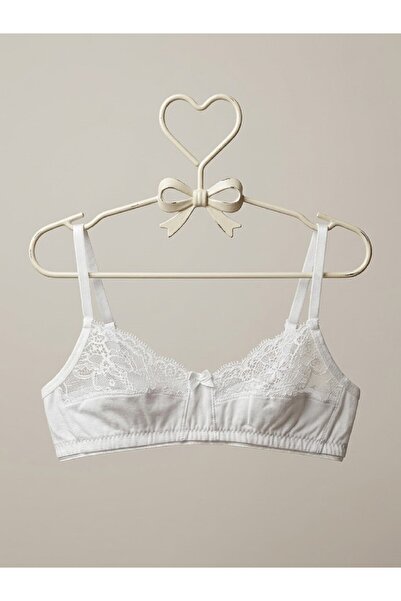 ZEYZEY KIDS Girl's 2-Piece Lace Girl's Bra