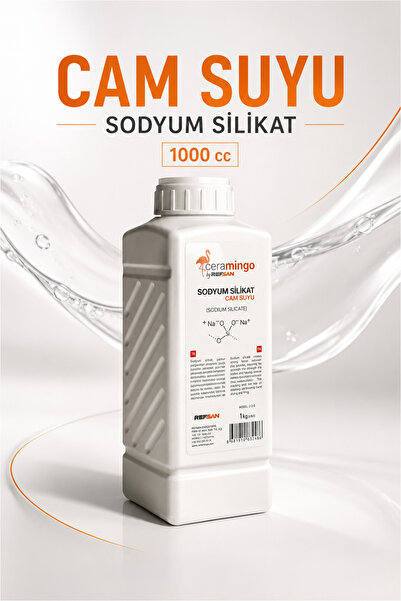 Ref-San Cam Suyu (Sodyum Silikat) 1000 cc