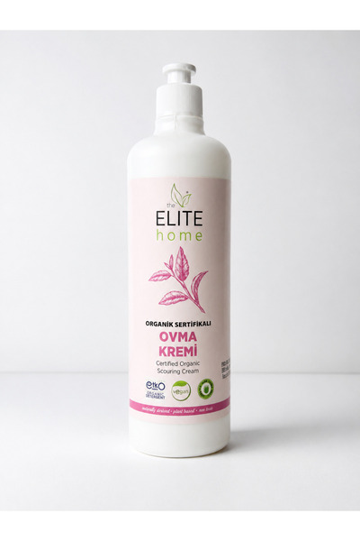 The Elite Home Organik ve Vegan Sertifikalı Ovma Kremi Portakal Yağlı 900 gr
