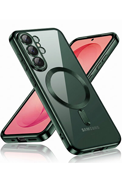 Rivor Samsung Galaxy S26 Ultra Kılıf Kamera Korumalı Magsafe Wireless Şarj Şe...