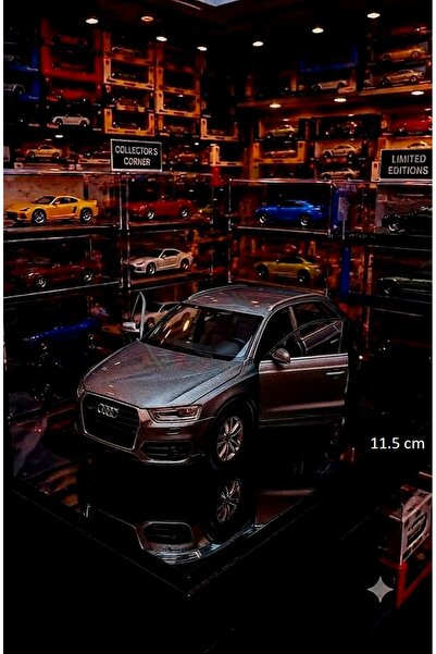 OYUNCAKSAHİLİ Audi Q3 Jip Diecast Metal Araba 11.5 cm Koleksiyon Kapılar Açıl...