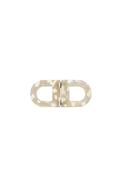 Charmist Bone Semicircular Magnet Lock Buckle