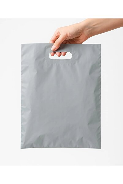 JokeyAmbalaj Shop and Retail Multi-Purpose (50X60) Reinforced Bags Silver (10...