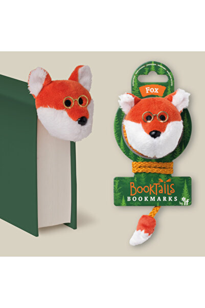 İF Ayrac-If Book Tails Book Separator Fox