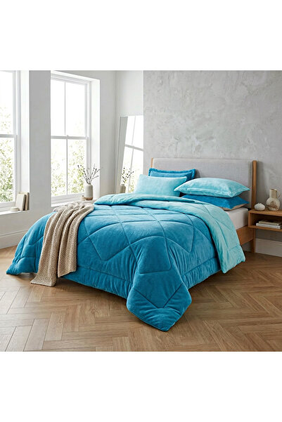 minyon Welsoft Single Blue Silicone Quilt 155*215