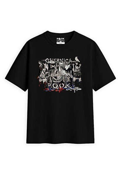 Guernica DTF Baskılı T Shirt - Erkek