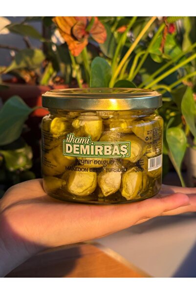 ilhami demirbaş Peynir Dolgulu Makedon Biber 300gr