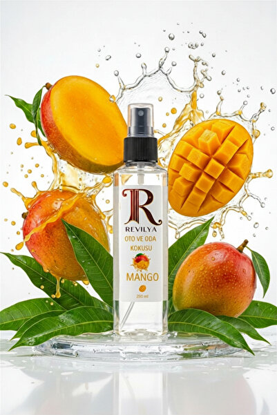 Revilya Mango 200 ML SİGARA ve KÖTÜ KOKULARA KARŞI OTO VE ODA KOKUSU | Tropik...