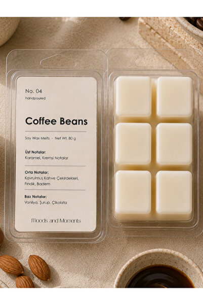 Moods and Moments Buhurdanlık Koku Tabletleri %100 Soya Wax Melts Buhurdanlık...