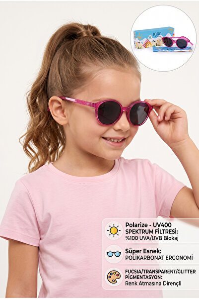 IGOR Igor Uv Protected Polarized Pendy Sunglasses - Pink Std