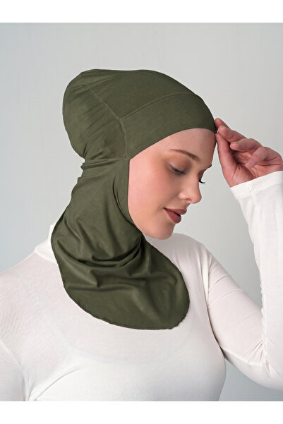 Ecardin Hijab Bonnet with Neck Collar - St 225 (3422526)