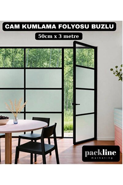 Packline Marketing Folija za pjeskarenje stakla Matirana staklena folija 50cm...
