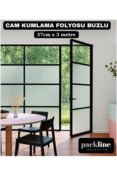 Packline Marketing Glass Sandblasting Foil Frosted Glass Film 37cm X 3Meters