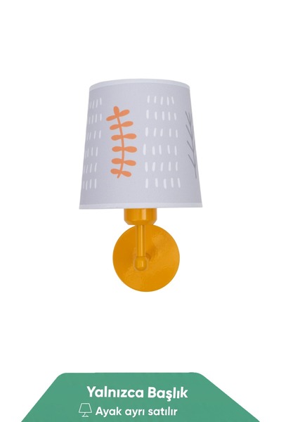itsybitsy Leaf Patterned Children's and Baby's Room Sconce Head - Bird of Lif...