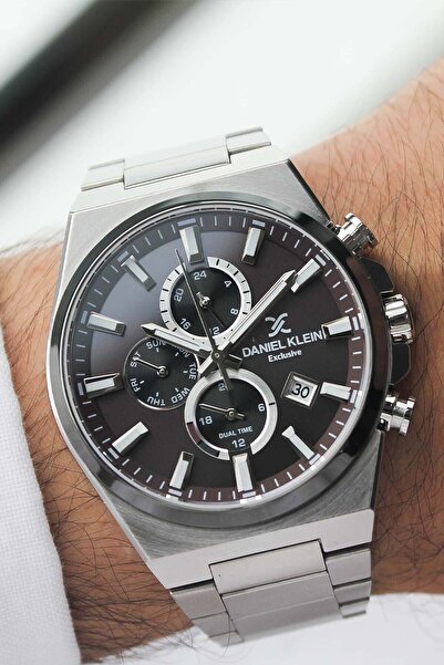 Daniel Klein Dk396065 Men's Wristwatch with Steel Strap