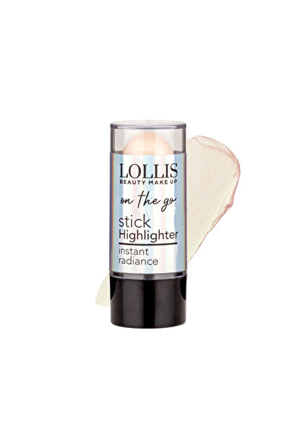Lollis Stick on the go Iluminator 02 Gold Aura