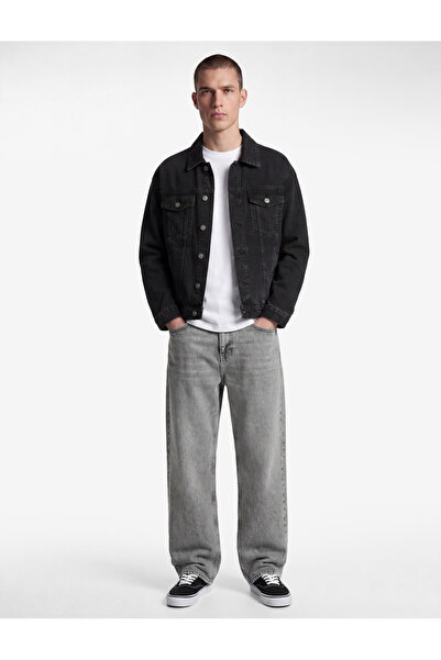 Koton Bol Normal Bel Oversize Pamuklu Baggy Jean Pantolon