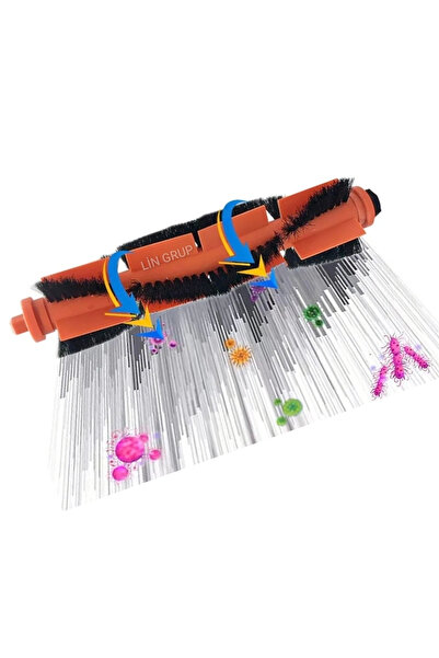 LİN GRUP Homerun 3000 Series Aqua Robot Vacuum Cleaner Main Roller Brush