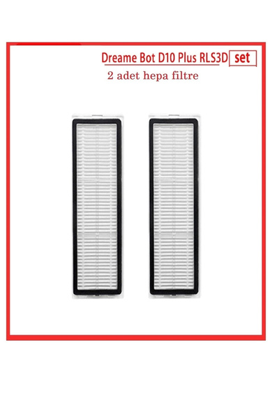 LİN GRUP Dreame Bot D10 Plus and Rls3d Robot - Set of 2 Vacuum Cleaners with ...