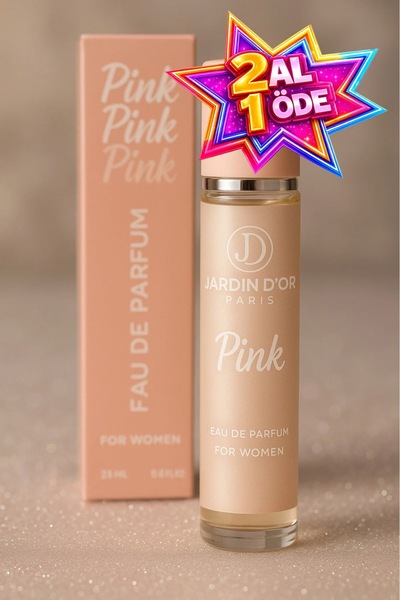 JARDIN D'OR PINK 24 ML KADIN PARFÜM / Pink 24 ml Women Perfume